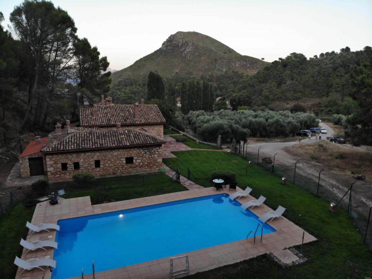 Valdemarin Rural Guest House Orcera Exterior photo